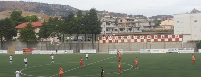 Serie D, Roccella-Fc Messina 0-3: il tabellino del match