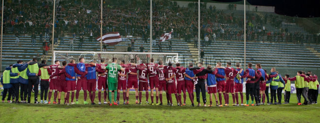 [FOTO GALLERY]Impresa Reggina contro il Catania, sfoglia l’album del match