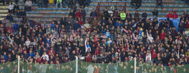 Reggina, niente da fare: la trasferta di Catania resta vietata agli Ultras