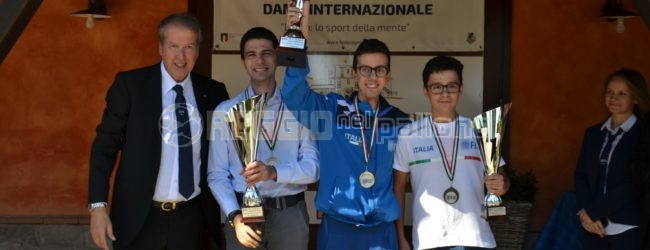 Il reggino D. Fabbricatore è il nuovo campione italiano assoluto di dama internazionale