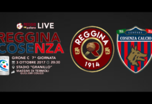 LIVE! Reggina-Cosenza, 0-1 Finale