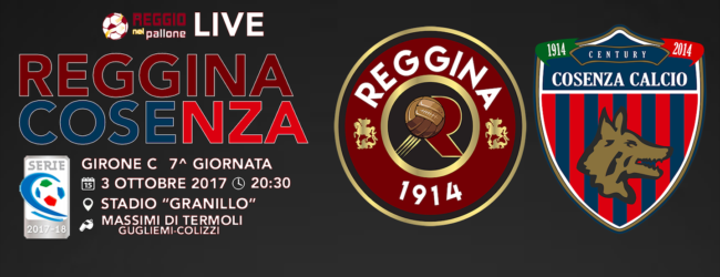 LIVE! Reggina-Cosenza, 0-1 Finale
