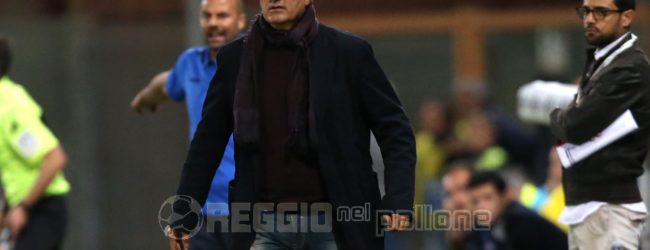 Post-gara Lecce-Reggina, Maurizi: “Ad oggi ce la siamo giocata con tutti”