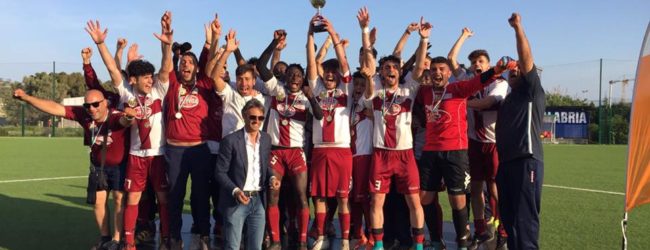 Juniores Calabria: Polisportiva Lamezia campione regionale, sconfitto il Siderno