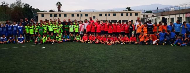 A Reggio Calabria nasce un nuovo progetto: coinvolte sette scuole calcio