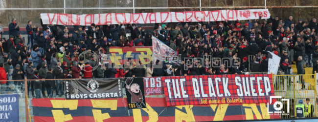 Serie C girone C: Casertana, domani Floro Flores potrebbe lasciare i rossoblù