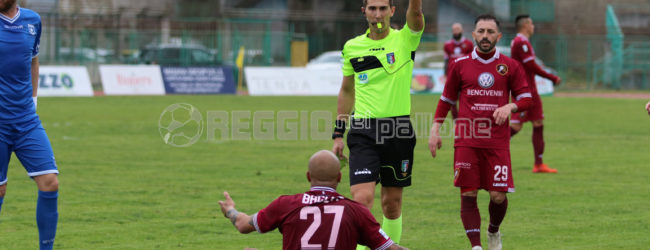 Serie C girone C, il Giudice Sportivo: V.Francavilla a Reggio senza un calciatore