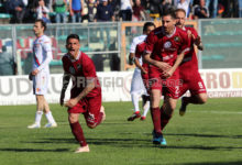 Reggina-Casertana, i TOP & FLOP: Kirwan match-winner, Bellomo da applausi