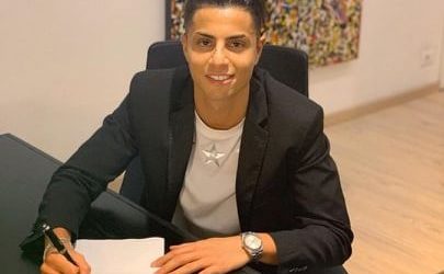 Reggina-Mastour, il calciatore firma ed esprime la sua gioia su Instagram
