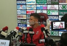 Bari, Perrotta: “Rete importante per me e la squadra, Denis avversario difficile”