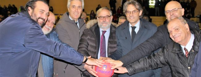 Giornata speciale per Motta San Giovanni, inaugurato il nuovo palazzetto dello sport