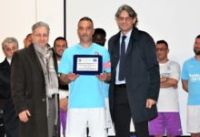 Calcio a 5: la squadra della Casa Circondariale di Paola premiata con la Coppa Disciplina 18/19