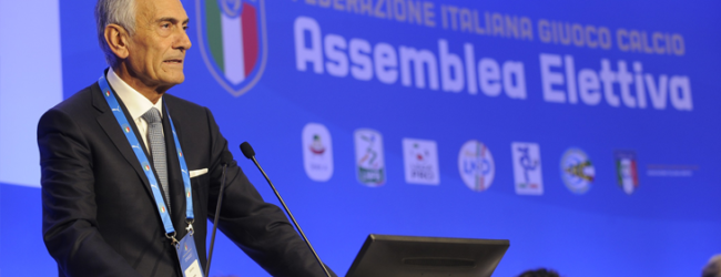 Lega Pro, Gravina scrive ai Club: ”Nel mondo FIGC si desidera scendere in campo, non il contrario…”