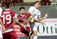 Reggina-Cosenza 0-0: il tabellino del derby