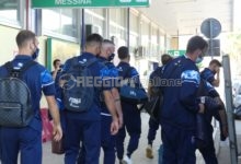 Il Pescara atterra a Reggio Calabria in vista della sfida alla Reggina (FOTO)