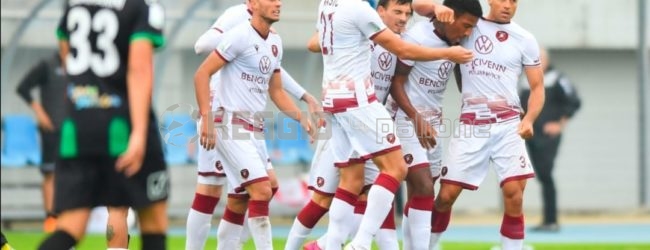 Pordenone-Reggina, Vasic cancella le difficoltà con un assist preziosissimo