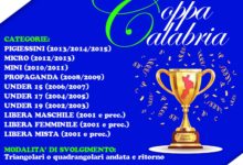 PGS, aperte le iscrizioni alla Coppa Calabria