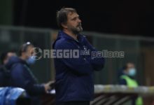 Reggina-Pisa, D’Angelo in sala stampa: “Siamo stati bravi a cercare gol con calma”