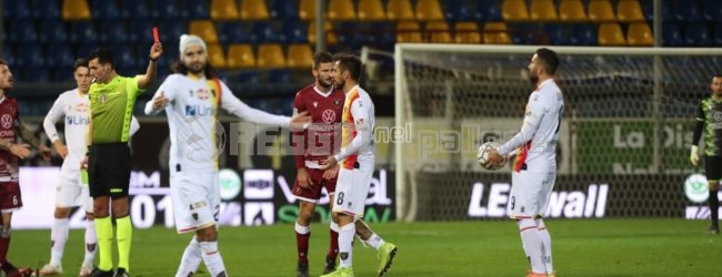 Serie B, Lecce: infortunio per Coda, potrebbe saltare la Reggina