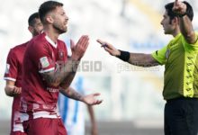 Serie B, il Giudice Sportivo: tre calciatori della Reggina finiti in diffida