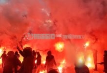 Cosenza-Reggina, febbre da derby in riva allo Stretto: la Curva Sud carica la squadra (FOTO)