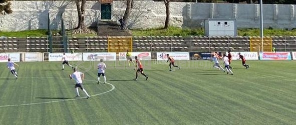 Cittanova-Castrovillari 2-4: il tabellino del match