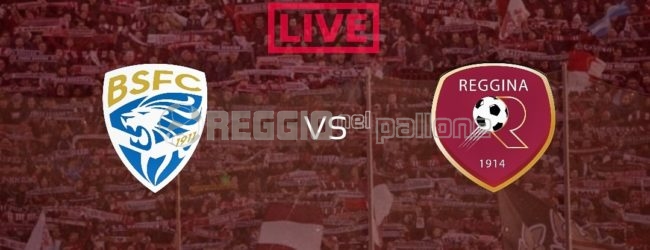 LIVE! Brescia-Reggina su RNP: 1-0 FINALE
