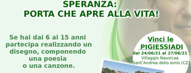 Sport e speranza, le PGS Reggio Calabria scendono in campo con un Concorso di Idee