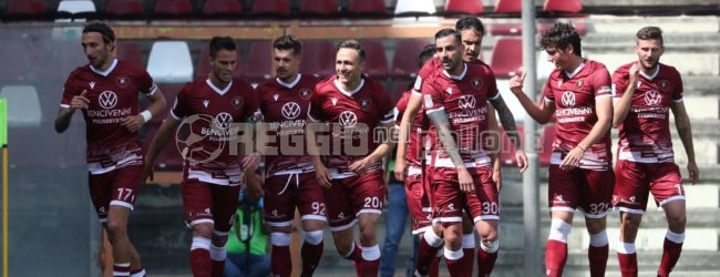Reggina-show al ”Granillo”, Vicenza travolto 3-0