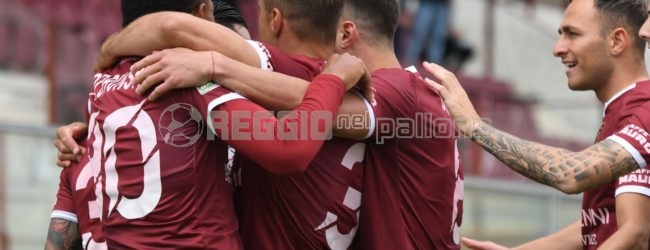 Reggina, classifica assist-man: new entry Edera, bis di Liotti