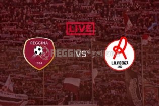 LIVE! Reggina-Vicenza su RNP: 3-0 FINALE