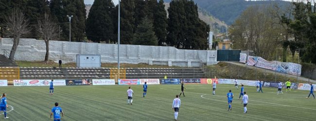 Serie D, l’ FC Messina non sbaglia a Roccella e si riprende il secondo posto