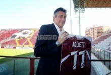 Reggina, Aglietti: “Voglio squadra che abbia una identità precisa”