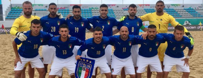 Beach Soccer: l’Italia batte la Polonia e ipoteca la fase finale dell’Europeo