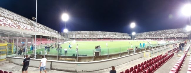 Salernitana-Reggina 2-0, il tabellino della gara