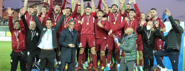 Coppa Italia Dilettanti, il Locri alza il trofeo al cielo, Acri battuto 3-1