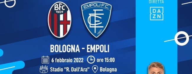 Serie A, l’arbitro Cosso di Reggio Calabria dirigerà Bologna-Empoli