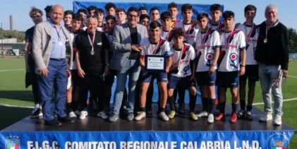 Under 19, il sogno del Gallico Catona si ferma in finale, Morrone campione