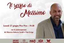 Il sorriso di Massimo: lunedì 27 giugno l’evento dedicato a Massimo Bandiera