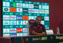 Serie B, il Giudice Sportivo: due turni a mister D’Angelo