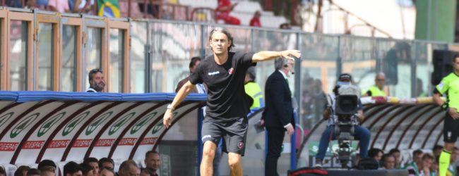 Reggina da record: Inzaghi firma la miglior partenza in B degli amaranto