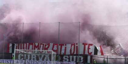 Trasferta di Palermo vietata ai residenti a Reggio: il disappunto della Reggina