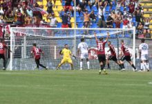 Reggina, Fabbian al suo quarto gol, Gori concede il bis