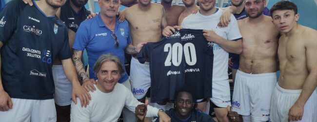 Dilettanti, bomber Carbone raggiunge i 200 gol in carriera