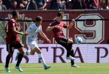 Ex Reggina, Fabbian verso un nuovo prestito: il Lecce resta in pole