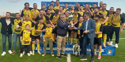 1^ Categoria, Coppa della Regione: la Saint Michel realizza il “triplete”!