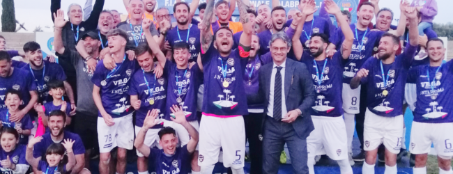 Supercoppa Calabria: la Gioiese centra il “Triplete” dopo i calci di rigore