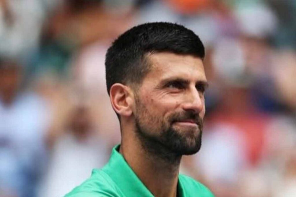 Djokovic gesto senza precedenti