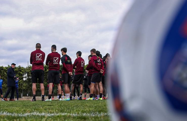 Allenamento Reggina