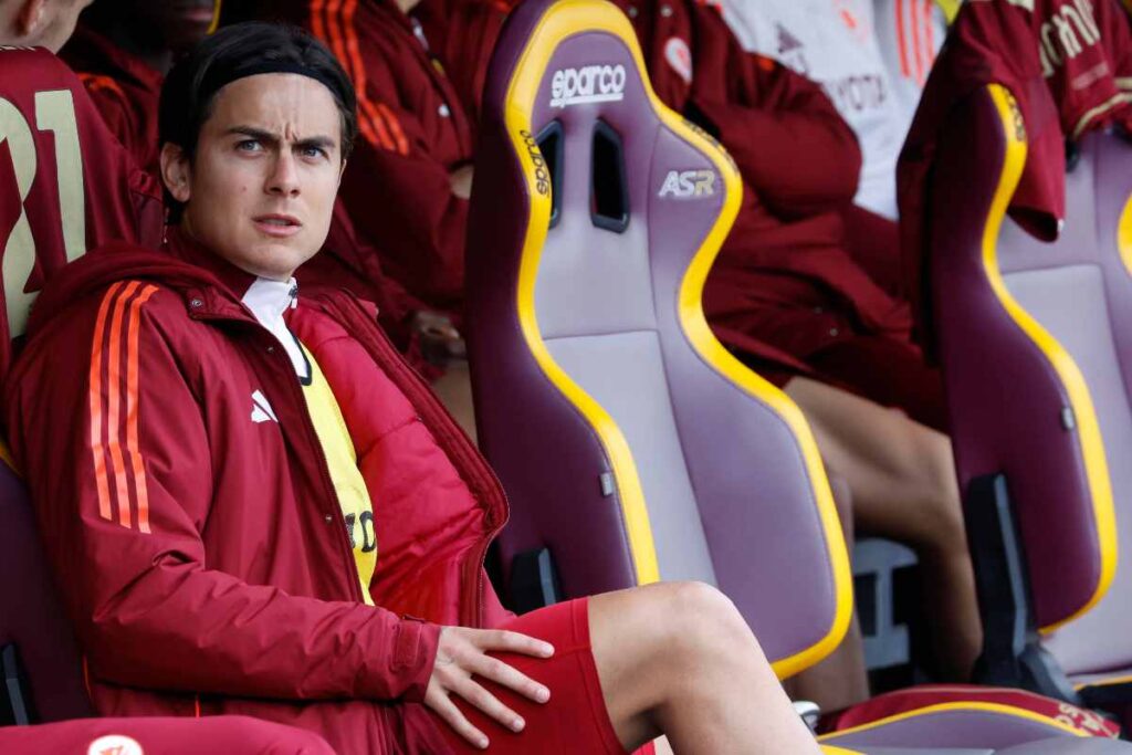 dybala in panchina